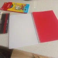 لوازم تحریر نو اصلا استفاده نشده