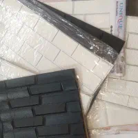 فوم بین کابینتی طرح آجر،بک دراپ عکاسی