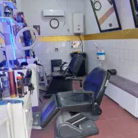 فروش کلیه لوازم ارایشگاه مردانه