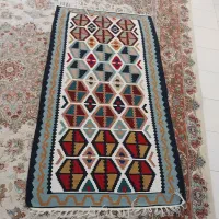 گلیم فرش دستباف ۲ متری ریز نقش تبریز