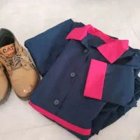 مانتو شلوار مدرسه