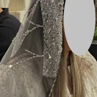 تورعروس عربی نگین دار