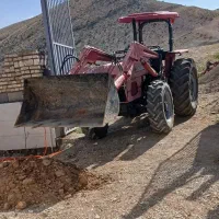 بیل تراکتور تعادلی  چهار جگ|ماشین‌آلات صنعتی|ماهنشان, |دیوار