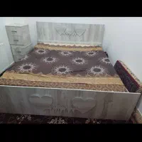فروش تختخواب دونفره  در حد