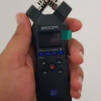 رکوردر زوم اچ یک اسنشال zoom h1 essentialضبط صدا