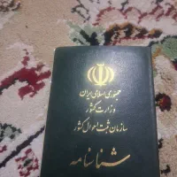 یک شناسنامه پیدا شده