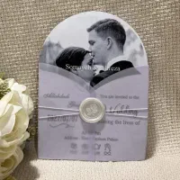 کارت دعوت عکسدار ۹/۵۰۰ با چاپ