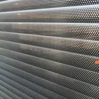 کرکره برقی و شیشه سکوریت