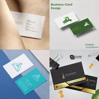 طراحی لوگو، کاتالوگ، بروشور و کارت ویزیت حرفه ای