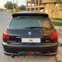 پژو ۲۰۶مشکی