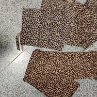 شلوار کریشه پلنگی عمده و تک