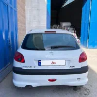 پژو 90یک لکه رنگ|خودرو سواری و وانت|آمل, |دیوار