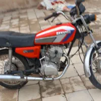 موتور سیکلت۱۲۵باختر|موتورسیکلت|کرمان, |دیوار