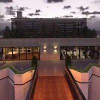 1500 متر کافه رستوران بین المللی فعال با لوازم