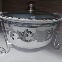 ظروف سوفله خوری ،کره و پنیر خوری