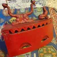 اتو ذغالی خروس نشان|کلکسیون اشیاء عتیقه|تهران, هروی|دیوار