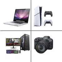 فروش قسطی و نقد-نو کارکرده دوربین-لپتاپ-پلی استیشن