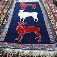 ۲۱ تخته فرش دستباف بختیاری قدیمی