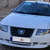 ماشین سمند سورن پلاس 15هزار کارکرد