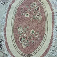 ۲ عدد فرش بیضی و مستطیلی