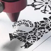 خدمات سی ان سی و برش لیزری ورق آلات آهنی