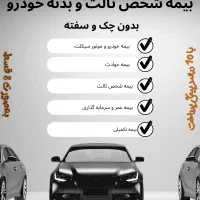 صدور انواع بیمه نامه ها با شرایط نقدواقساط