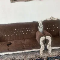 مبل راحتی|مبلمان خانگی و میز عسلی|قزوین, |دیوار