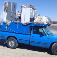 باربری حمل بار و اثاثیه با نیسان کارگر جاب جایی