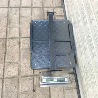 باسکول 300 کیلویی گارددار تاشو|فروشگاه و مغازه|تهران, افسریه شمالی|دیوار