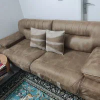 مبل ۳ نفره تخت‌شو