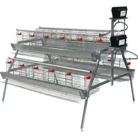 قفس منبری مرغ تخمگذار