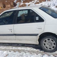 پژو پارس مدل ۸۹ دوگانه فابریک