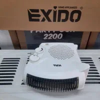 بخاری برقی فن دار استاندارد ۲۰۰۰ وات|بخاری، هیتر، شومینه|مشهد, ده دی|دیوار