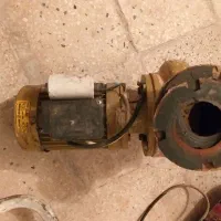 پمپ خطی سیرکوله شوفاژ|آبگرمکن، پکیج، شوفاژ|قزوین, |دیوار