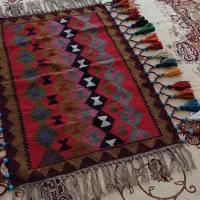 گلیم ۱۲۰در ۱۱۰ باففت عالی قیمت مناسب