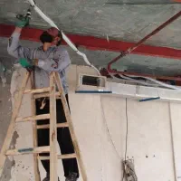 لوله کشی کولر گازی و داکت اسپلیت لوله مسی کلی جزئ|خدمات پیشه و مهارت|مشهد, سرافرازان|دیوار