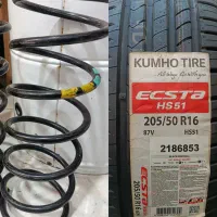 لاستیک کومهو 16 نو ـ فنر 405