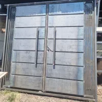 درب حیاط ،ویلایی ،باغ|مصالح و تجهیزات ساختمان|اقبالیه, |دیوار