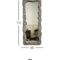 آینه قدی دستدساز طرح سنگ در مدل های متفاوت|آینه|ری, شهید غیوری (ابن باویه)|دیوار