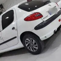 ۲۰۶سفید تیپ۵