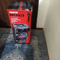 اسپیکر عاالی همراه با میکروفون