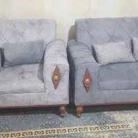 مبل ۷ نفره|مبلمان خانگی و میز عسلی|محمدشهر, محمدشهر|دیوار