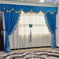 فروش پرده پذیرایی|پرده، رانر، رومیزی|بابل, |دیوار