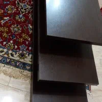 زیرتلویزیونی ام دی اف  سه طبقه