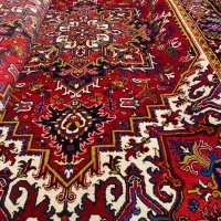 فرش دستبافت ۶متری ۱۲و۹متری هریس کناره قالیچه