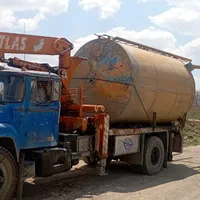 جرثقیل اطلس کفی ده تن