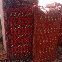 پشتی مخطع ماشینی تمیز