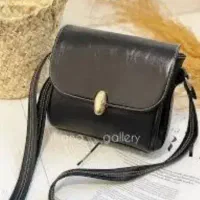 کیف زنانه مشکی با کارت ملی بنام توران نظری