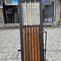 درب اتاق خواب آهنی. درب انباری آهنی و پنجره|مصالح و تجهیزات ساختمان|زاهدان, |دیوار