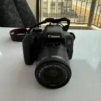دوربین Canon 750D|دوربین عکاسی و فیلم‌برداری|تهران, گلستان (شهرک راه آهن)|دیوار